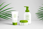 Organic cosmetics and products, a Graphic by venimo (Thumbnail 3 of 6)