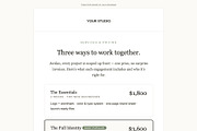 Client Onboarding Email Kit, an Email Template by Art Club (Thumbnail 3 of 5)