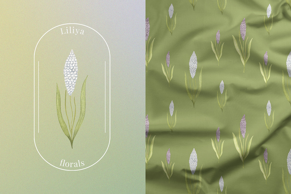 Wildflowers watercolor collection, an Illustration by viktoriiavk (Photo 8 of 11)