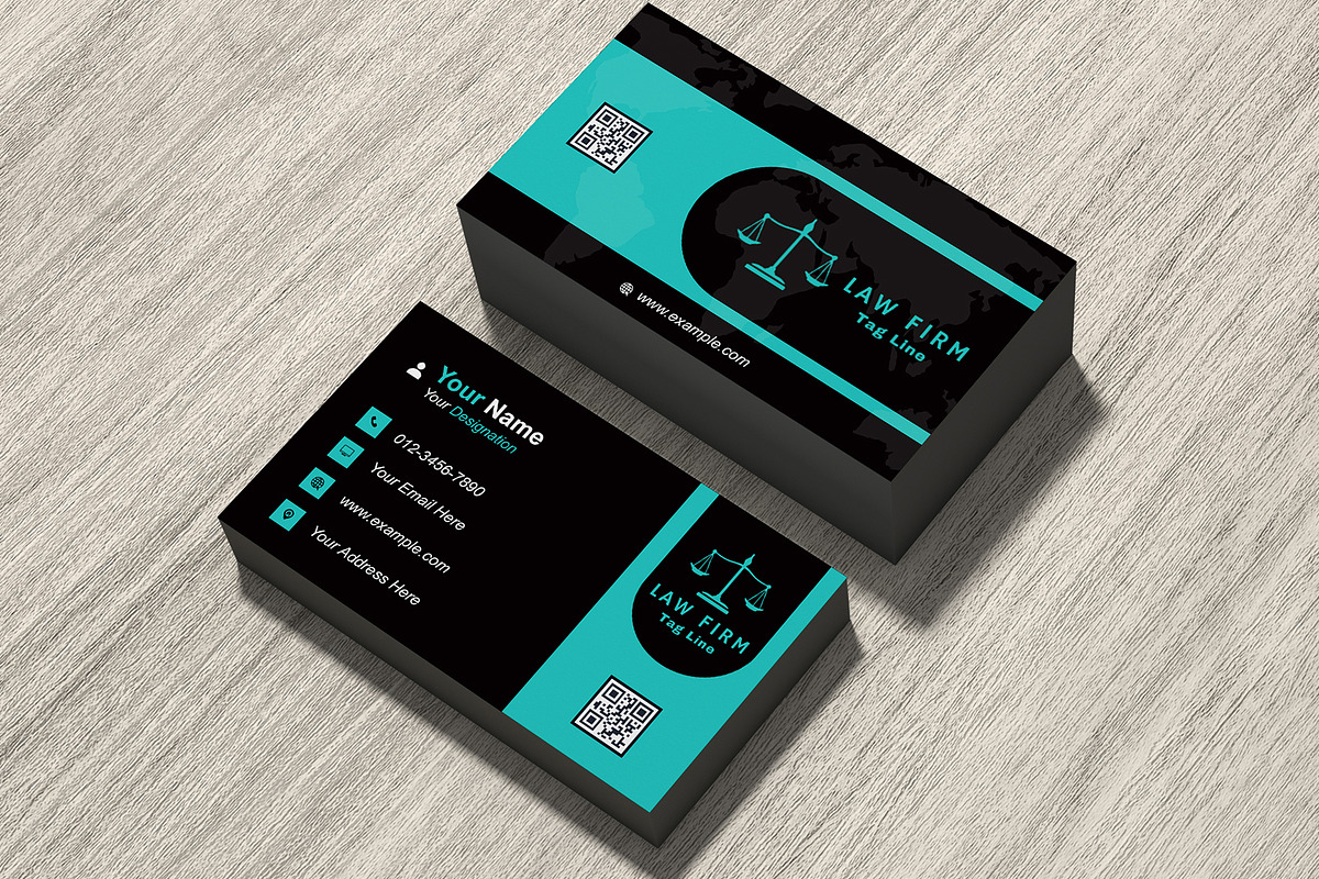 Law Office Business Card preview 7