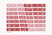 Roadhawk - Condensed Semi Serif, a Serif Font by Hindia Studio (Thumbnail 5 of 11)