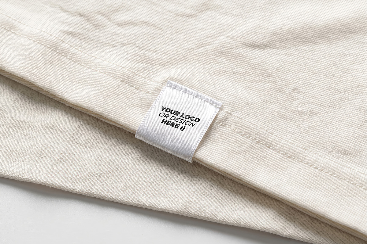 Shirt Label Mockups Collection, a Shirt Mockup by Luuqas Design (Photo 3 of 3)