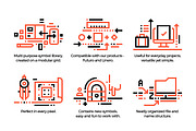 Modo Icons Collection, an Outline Icon by Anatolii Babii (Thumbnail 2 of 11)