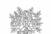 41 Wedding Event Icon Pack, an Outline Icon by adenpinkstore (Thumbnail 12 of 17)