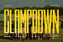 Clampdown - Ultra Condensed Sans