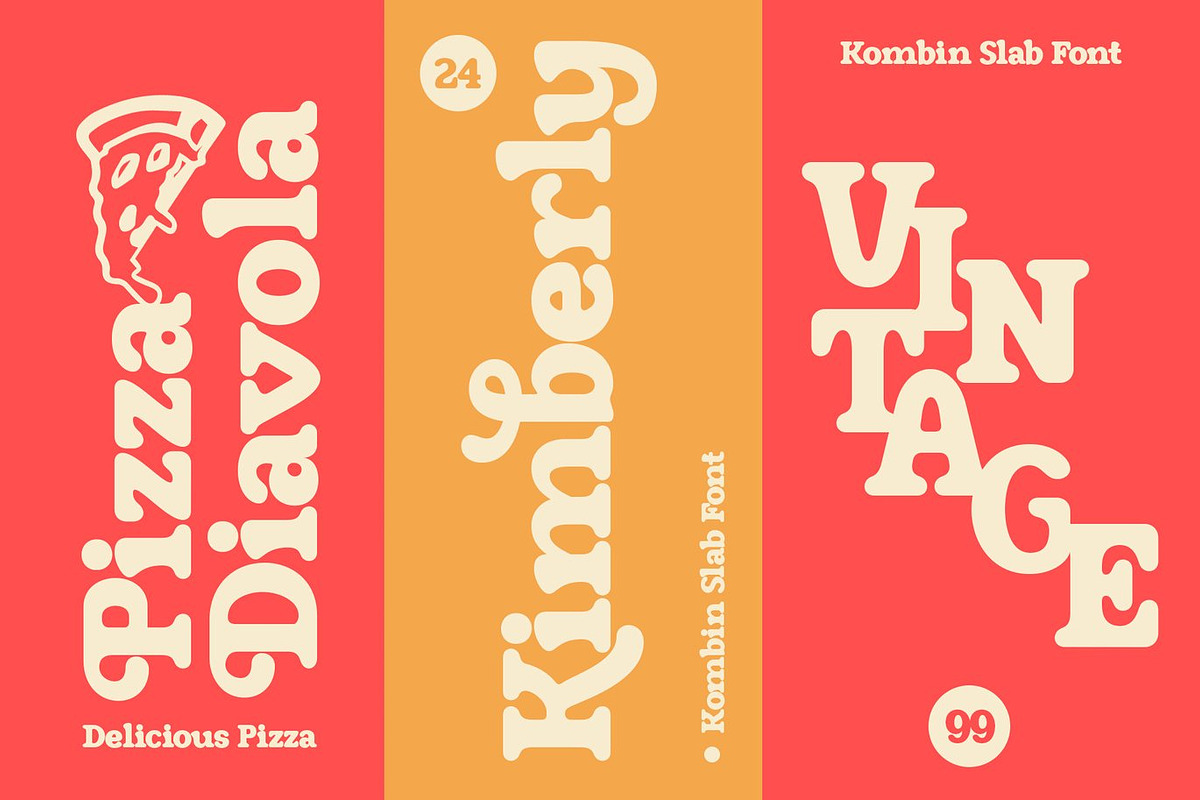 Combat - Display Serif Font, a Serif Font by Luna Shop (Photo 2 of 6)