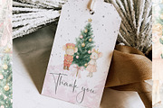 Winter Wonderland Nutcracker Clipart, an Illustration by BigCakeBee (Thumbnail 4 of 4)