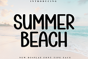 Summer Beach, a Script Font by InermediaSTUDIO (Thumbnail 1 of 8)