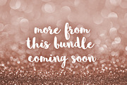 ROSE GOLD | Social Media Pack, a Social Media Template by DESIGN HQ (Thumbnail 5 of 5)