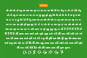 Munch Platter Modern Brush Font, a Script Font by Letterena Studios Script (Thumbnail 18 of 20)