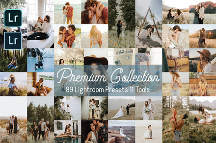 Premium Collection Lightroom Presets