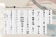 Abstract Painterly 120 Stamp Brushes, a Brush Add-On by JSquarePresents (Thumbnail 2 of 8)