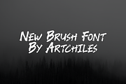 Ghamexz - Font, a Handwritten Font by artchiles_design (Thumbnail 2 of 5)