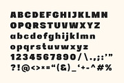 Collety Bold Display Typeface, a Sans Serif Font by Hitype (Thumbnail 7 of 9)