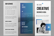 Tri Fold Business Brochure Layout, a Brochure Template by MightyDesign (Thumbnail 4 of 7)