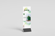 Roll Up Banner Mockup, a Design Template by kebunmockup (Thumbnail 2 of 4)