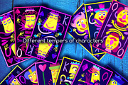Playing Cards, a Decorative Illustration by Ulia Li Lu (Thumbnail 3 of 4)