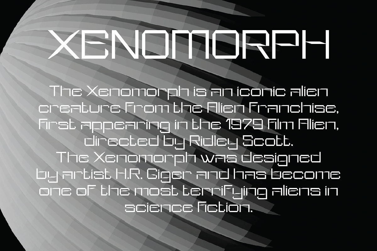 Vorgent, a Sans Serif Font by Zaloma Studio (Photo 10 of 12)
