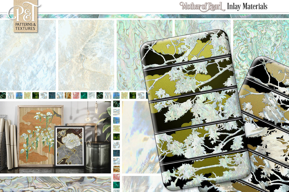 Mother of Pearl, a Texture Graphic by Patterns & Textures (Photo 6 of 11)
