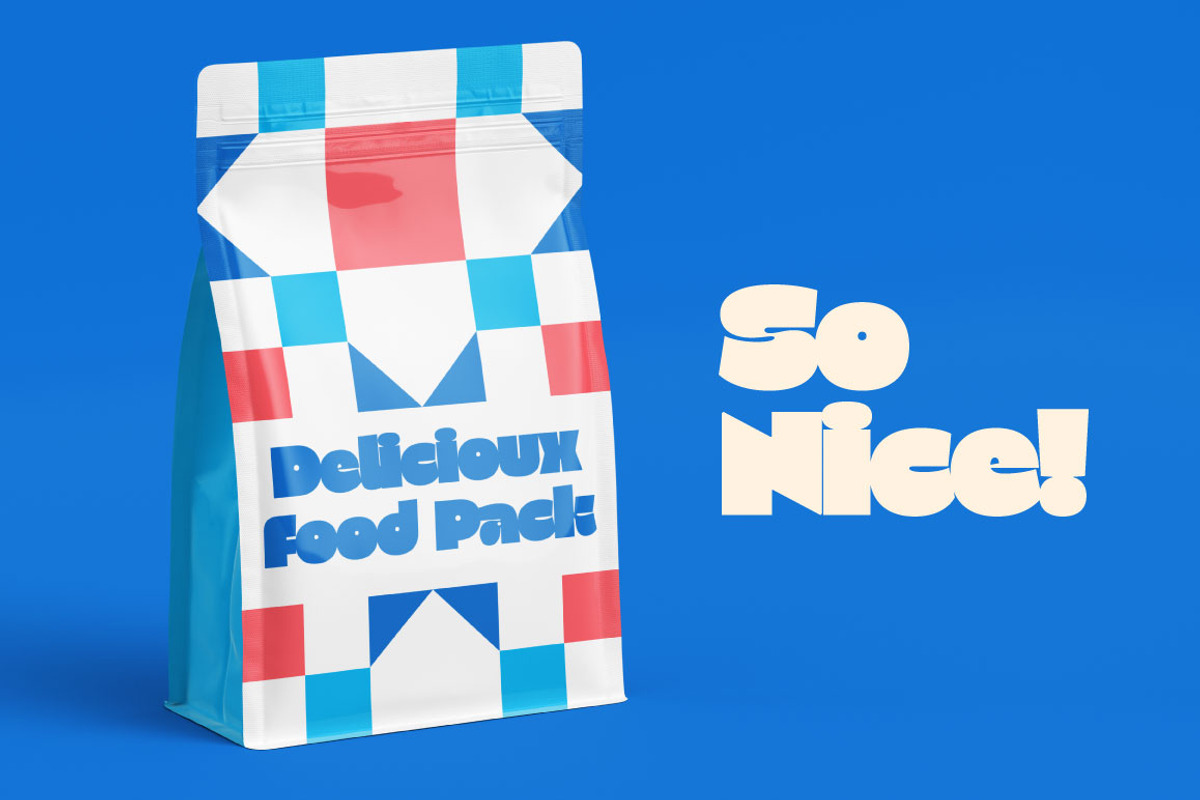 Clamingo – Bold Retro Display Font, a Sans Serif Font by SNI Typeworks (Photo 9 of 10)