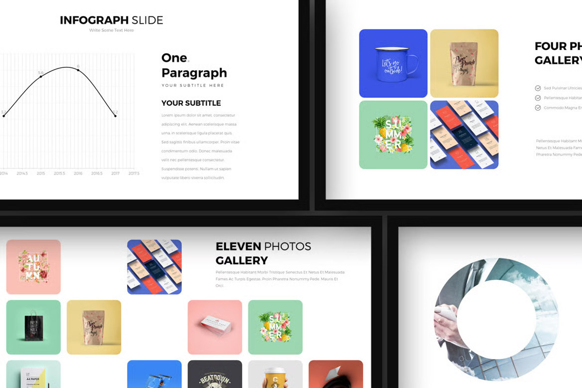 X PowerPoint Presentation Template, a Presentation Template by iHemalaya (Photo 6 of 16)