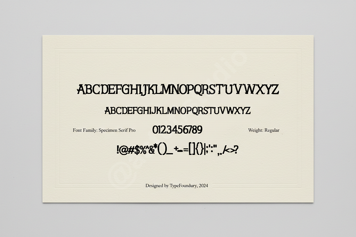 Nanu | Elegant Modern Serif Typeface, a Font by Astuti Studio (Photo 2 of 16)