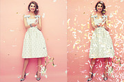 CONFETTI Overlays, 35 Photo Overlays preview 2