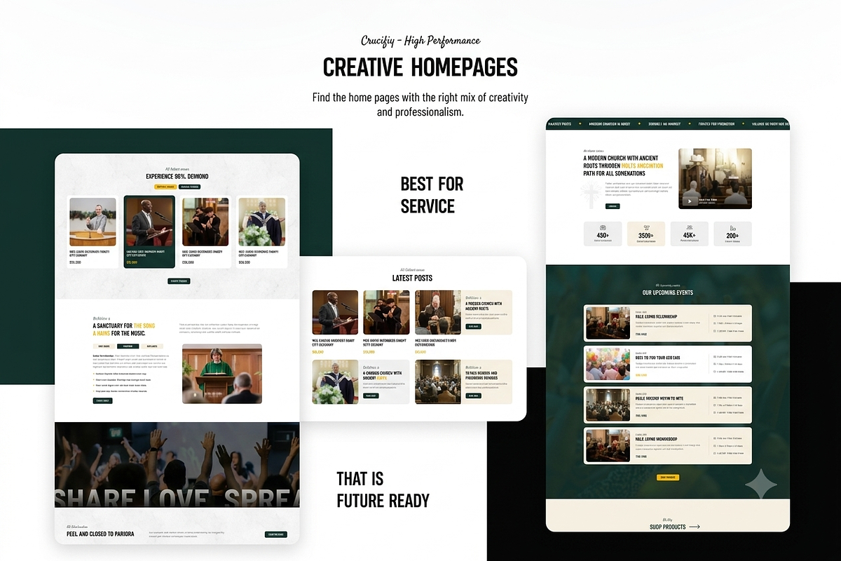 Crucifix - Church WordPress Theme, a WordPress Template by ThemesRain (Photo 3 of 3)
