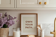 LILAC MORNING | Frame mockup set, a Household Mockup by SCHÉRI (Thumbnail 12 of 17)