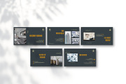 Real Estate Minimalist Powerpoint, a Presentation Template by nyilstudio (Thumbnail 2 of 6)