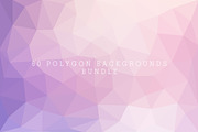 [60% OFF] 60 Polygon Textures (EPS), a Texture Graphic by Orange Fox (Thumbnail 4 of 5)