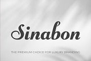 Sinabon Elegant Cursive Typeface, a Script Font by OWPictures (Thumbnail 1 of 10)