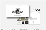 SAKA | Brand Guideline Template, a Presentation Template by Graphpexel (Thumbnail 1 of 11)