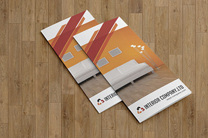 Trifold Interior Brochure - V784