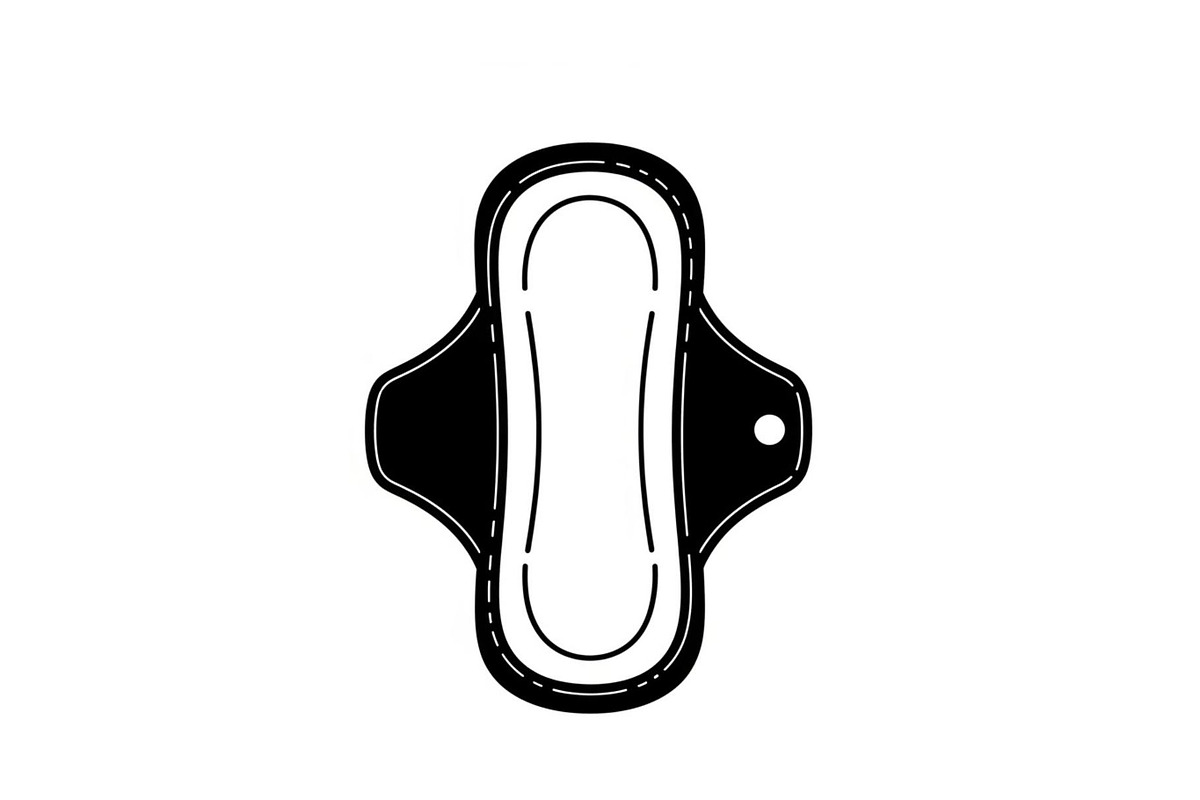 Feminine Hygiene Pad Silhouette, a Graphic by musafir_fashion (Photo 10 of 16)