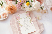 Delicate Pastel Watercolor Flowers, a Decorative Illustration by Altea Design Studio (Thumbnail 22 of 26)
