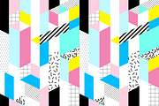 Hello from 80's, a Pattern Graphic by Daria Miazhevich (Thumbnail 6 of 7)