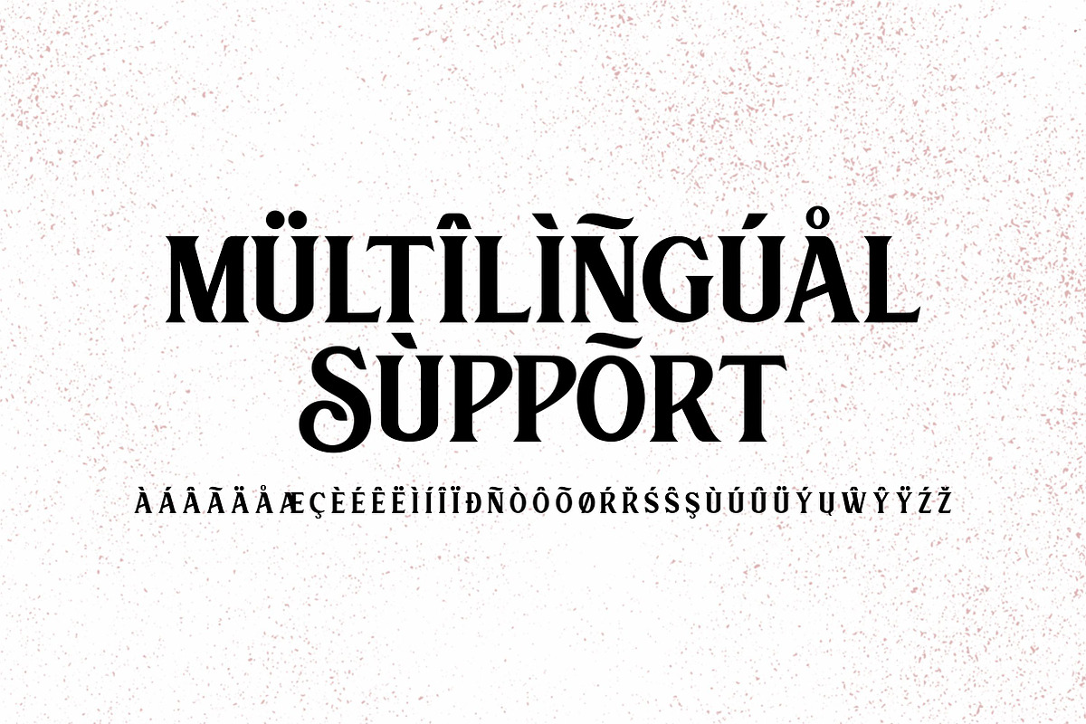 Sultan - Typeface Font, a Serif Font by ErgibiStudio (Photo 9 of 11)