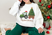 My First Christmas Png Design, an Illustration by Canvas Craft (Thumbnail 4 of 6)