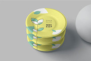 Paper Plate Mockups, a Household Mockup by megostudi0 (Thumbnail 5 of 7)