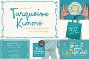 Whimsical Font Bundle - 10 Fonts, a Script Font by Timurtype (Thumbnail 7 of 10)
