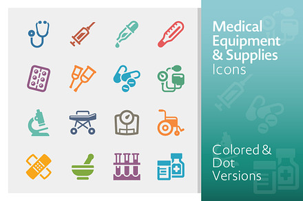 Medical Equipment & Supplies - Set 1