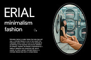 Renial Display, a Sans Serif Font by rejazer (Thumbnail 3 of 11)