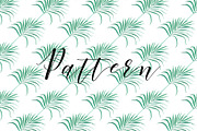 Tropical. Watercolor patterns., a Pattern Graphic by Anyuka (Thumbnail 7 of 10)