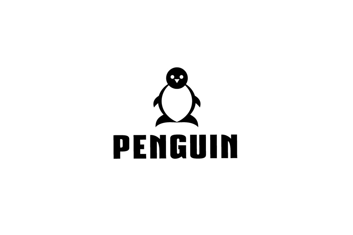 Penguin Logo Template, a Branding & Logo Template by Logo20