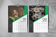 Wall calendar design template, a Stationery Template by Tanmoy Topu (Thumbnail 5 of 5)