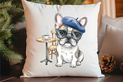 Parisian Summer Clipart, an Illustration by Watercolor design (Thumbnail 6 of 6)