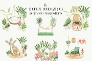 Tropical Boho Garden Plants & Floral, a Decorative Illustration by Catch the Dream Art (Thumbnail 5 of 10)