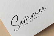 photogenic | Natural Handwritten, a Handwritten Font by Ef Studio (Thumbnail 7 of 11)