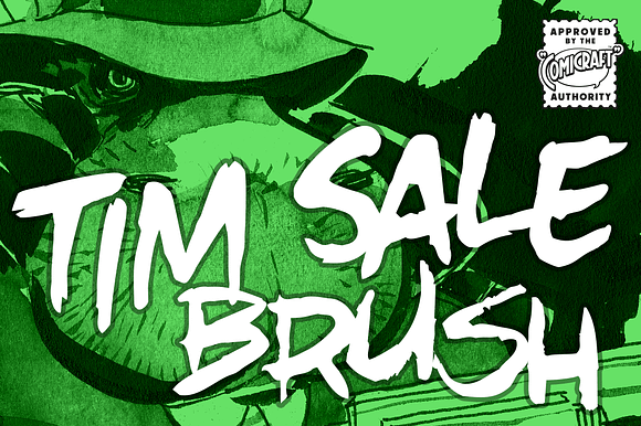 Tim Sale Brush preview 5